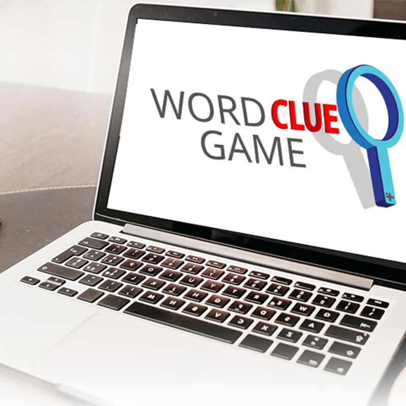 Word Clue Game Square